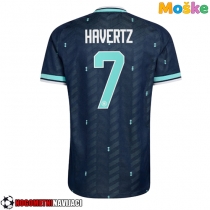 Moške Nogometnih dresov Nemčija Kai Havertz #7 Gostujoči SP 2026 Kratki rokavi